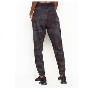Victoria’s Secret Black Camo Joggers